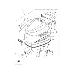 TOP COWLING ASSY