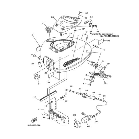 FUEL TANK COMP
