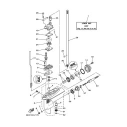 LOWER UNIT ASSY