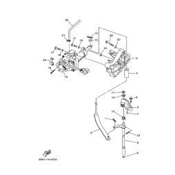 HANDLE GEAR SHIFT ASSY