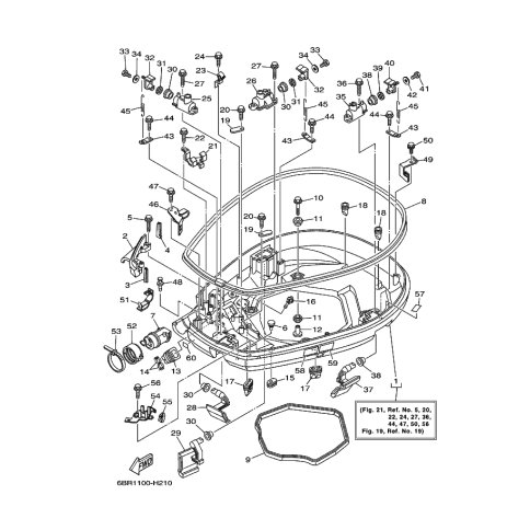 BOTTOM COWLING ASSY