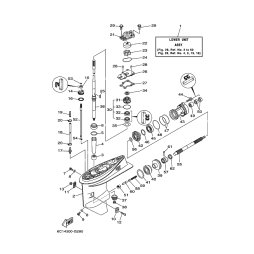 LOWER UNIT ASSY