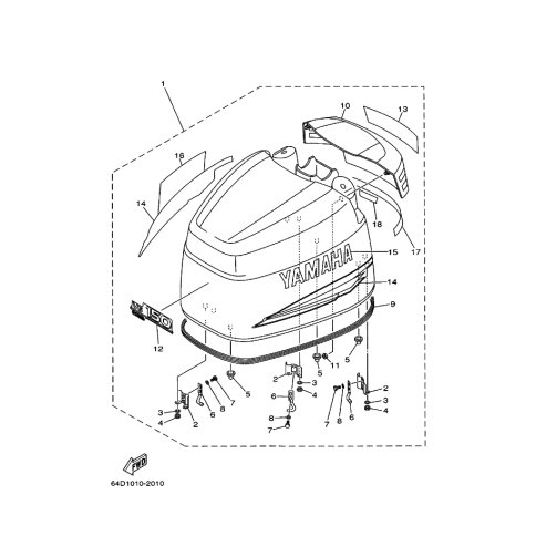 TOP COWLING ASSY