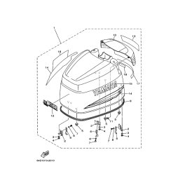 TOP COWLING ASSY