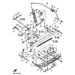 COLUMN, SKI ASSY