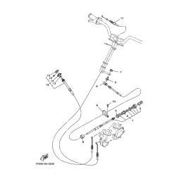CABLE, STEERING