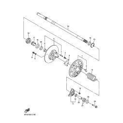 NUT, BEARING