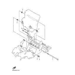 BOLT, ENGINE ADJUSTING