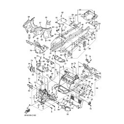BRACKET, RR.TRACK SUSPENTION 1