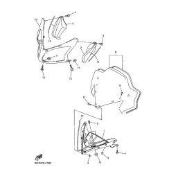 WINDSHIELD COMP