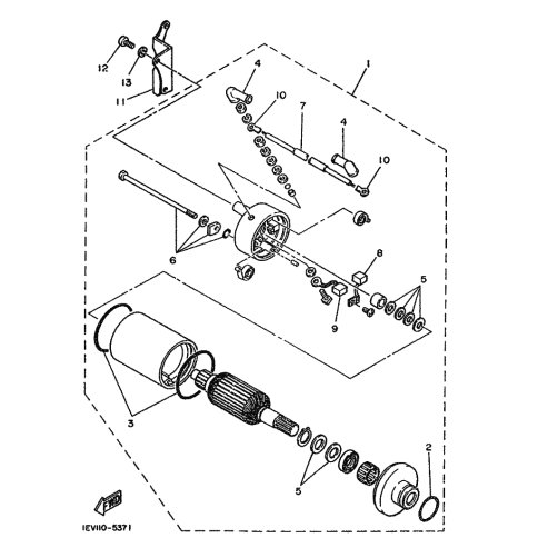 ANLASSER KABEL