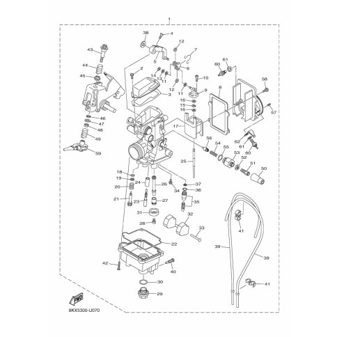 SWITCH, CARBURETOR