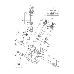 POWER TRIM & TILT ASSY