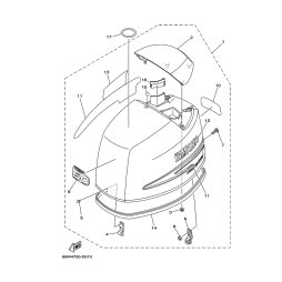 TOP COWLING ASSY