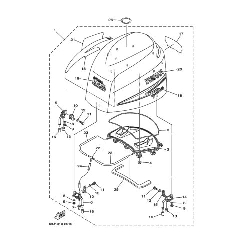 TOP COWLING ASSY