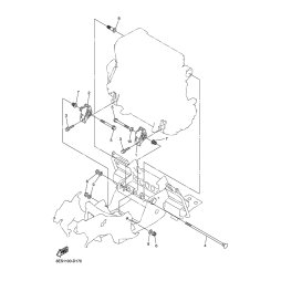 ENGINE BRACKET COMP. 2