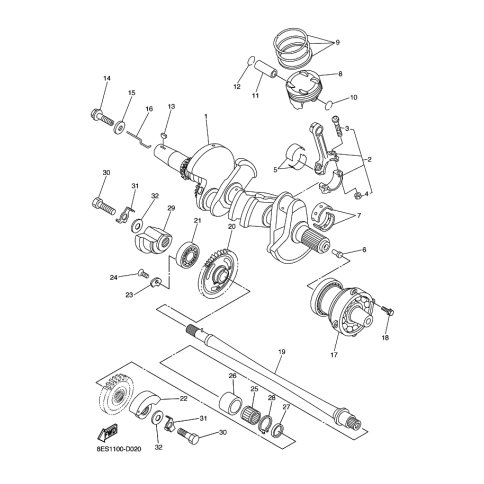 SHAFT ASSY.,2