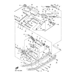 BRACKET, ARM PIVOT