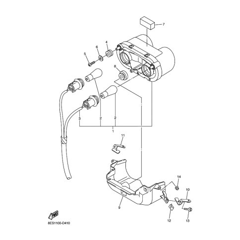 BRACKET, FRONT (R.H)