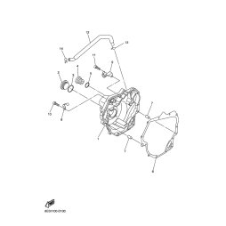 HOSE, BREATHER 1