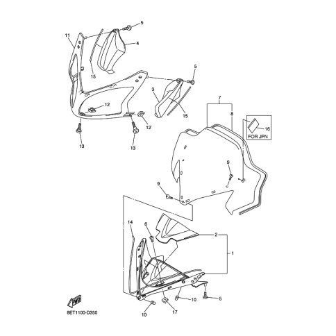 COVER, HEADLIGHT