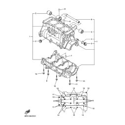 CRANKCASE ASSY