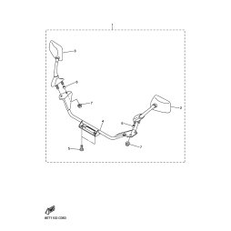 MIRROR KIT ASSY