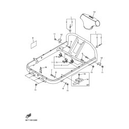 STEERING GATE COMP