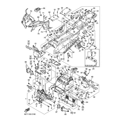 BRACKET, OIL TANK 1