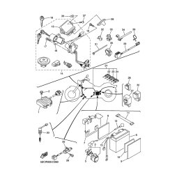 MAIN SW. IMMOBILIZER KIT