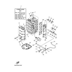 CYLINDER BLOCK ASSY