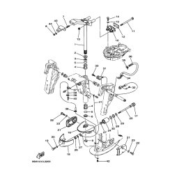 STEERING BRACKET ASSY