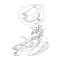 DOUBLE SEAT ASSY