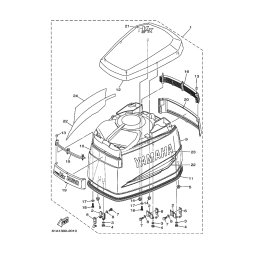 TOP COWLING ASSY