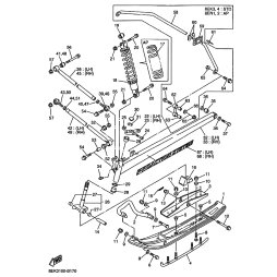 COVER, STABILIZER FRONT