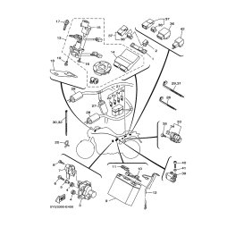MAIN SW. IMMOBILIZER KIT