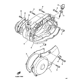 DECKEL, KURBELGEHAEUSE 3
