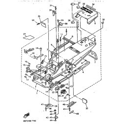 REINEFORCEMENT, FRAME REAR 1
