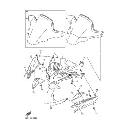 COVER, HEADLIGHT