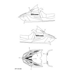 GRAPHIC, SHROUD CENTER