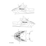 GRAPHIC, SHROUD CENTER