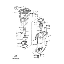 GUIDE, EXHAUST