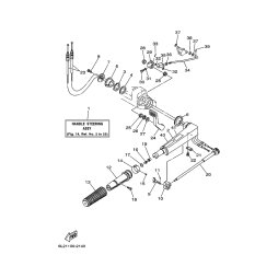 HANDLE STEERING ASSY