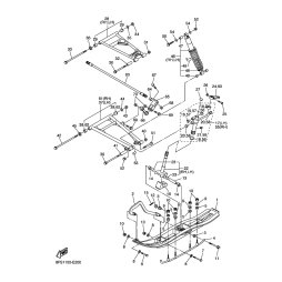 STEERING KNUCKLE ASSY (LEFT)