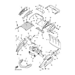 BRACKET, REAR (L.H)