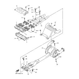 COVER, EXHAUST