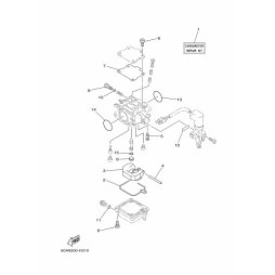 CARBURETOR REPAIR KIT