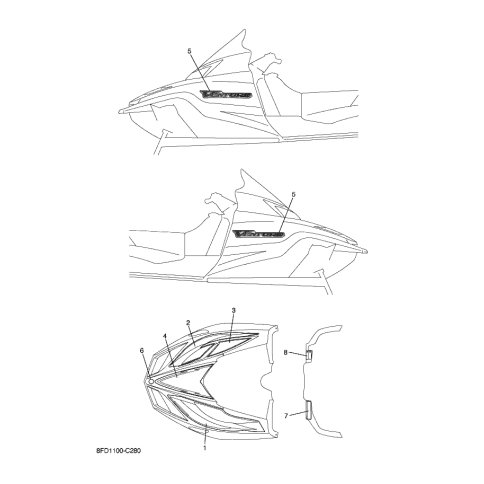 GRAPHIC, SHROUD