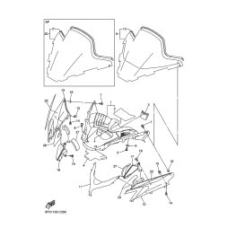 GRAPHIC, FAIRING 1