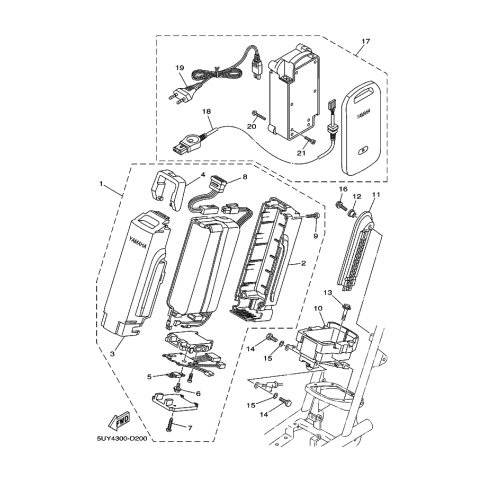 BATTERY BOX ASSY